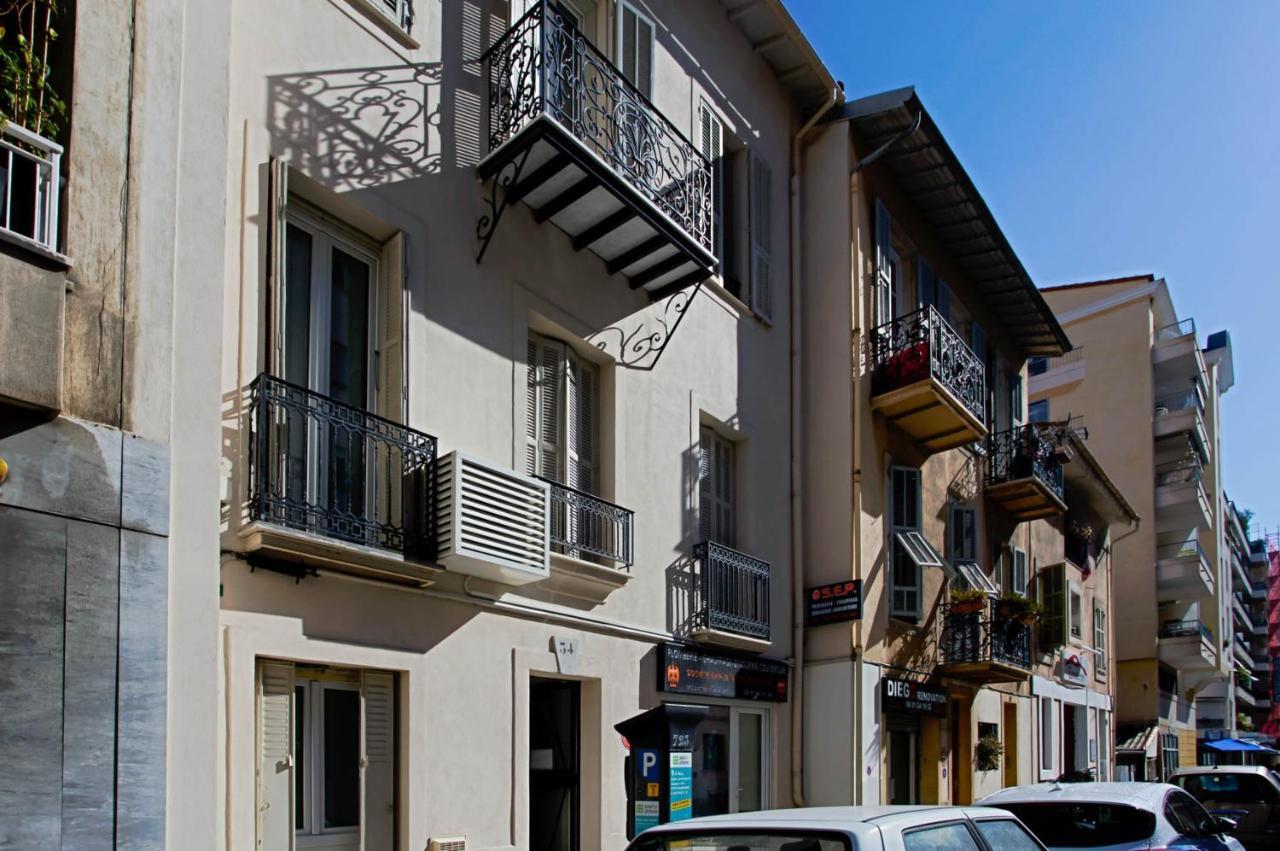#3 Bottero A 2Mins De La Mer & Promenade Des Anglais Nisa Exterior foto